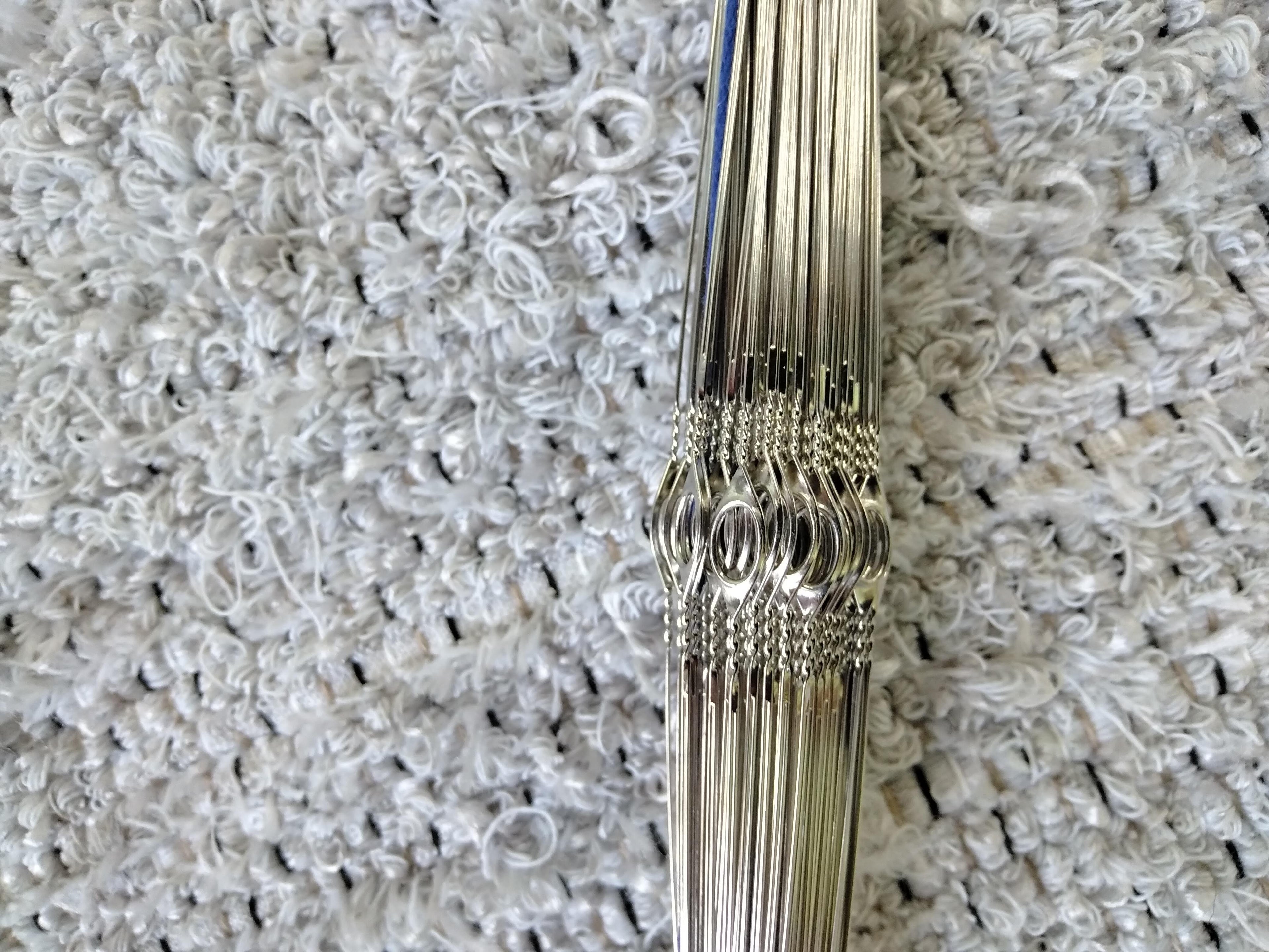 Heddles:  Inserted eye or Traditional Wire