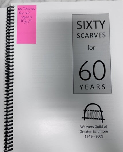 Sixty Scarves for 60 Years