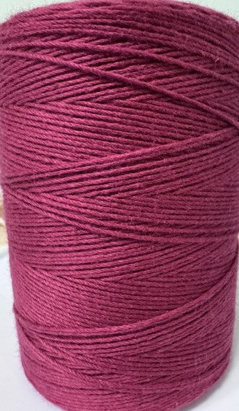 8/4 Carpet Warp,  Maysville 8/4 Cotton, 50+ colors