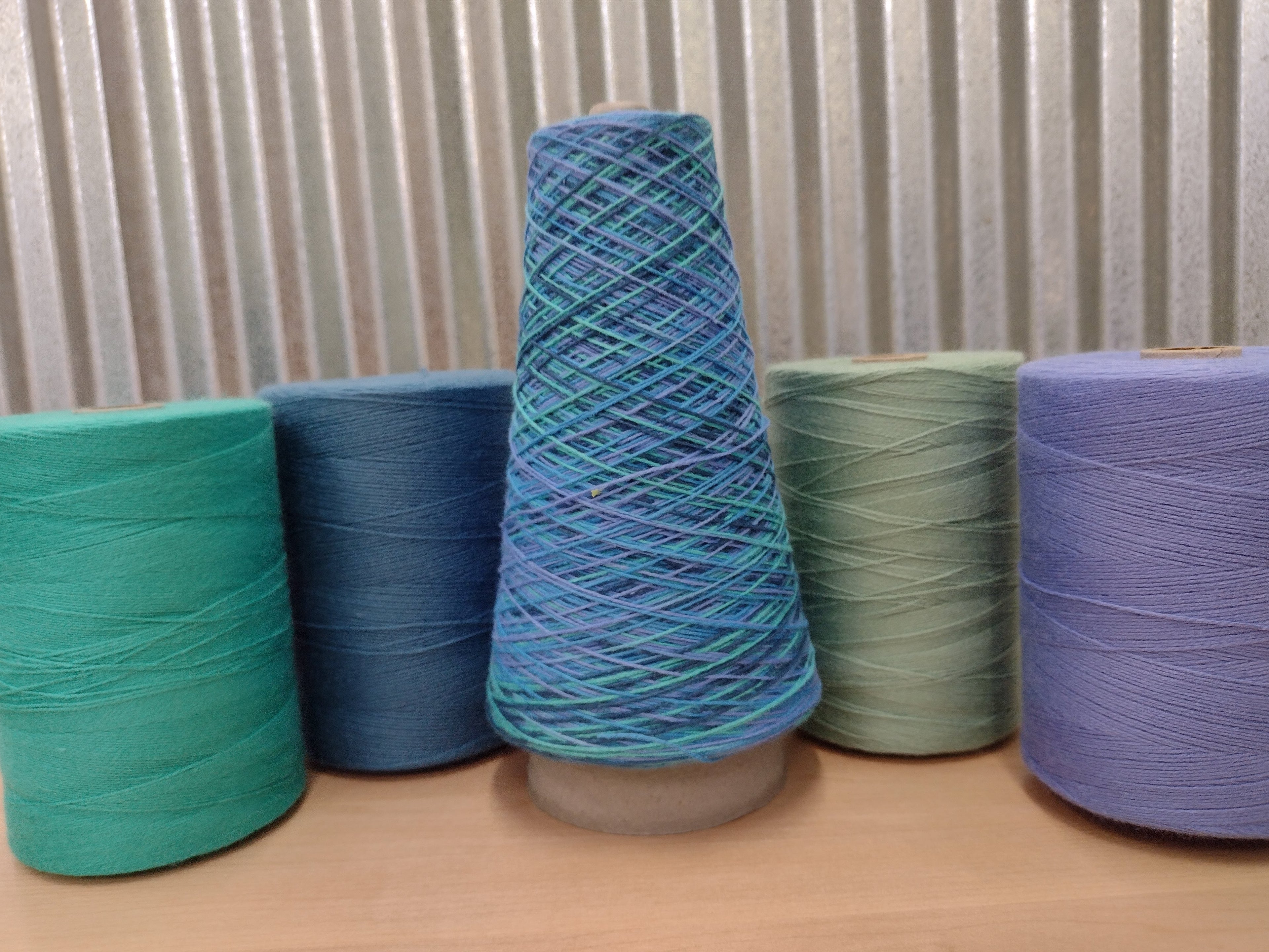 8/2 Cotton Space Dyed Yarn by Maurice Brassard