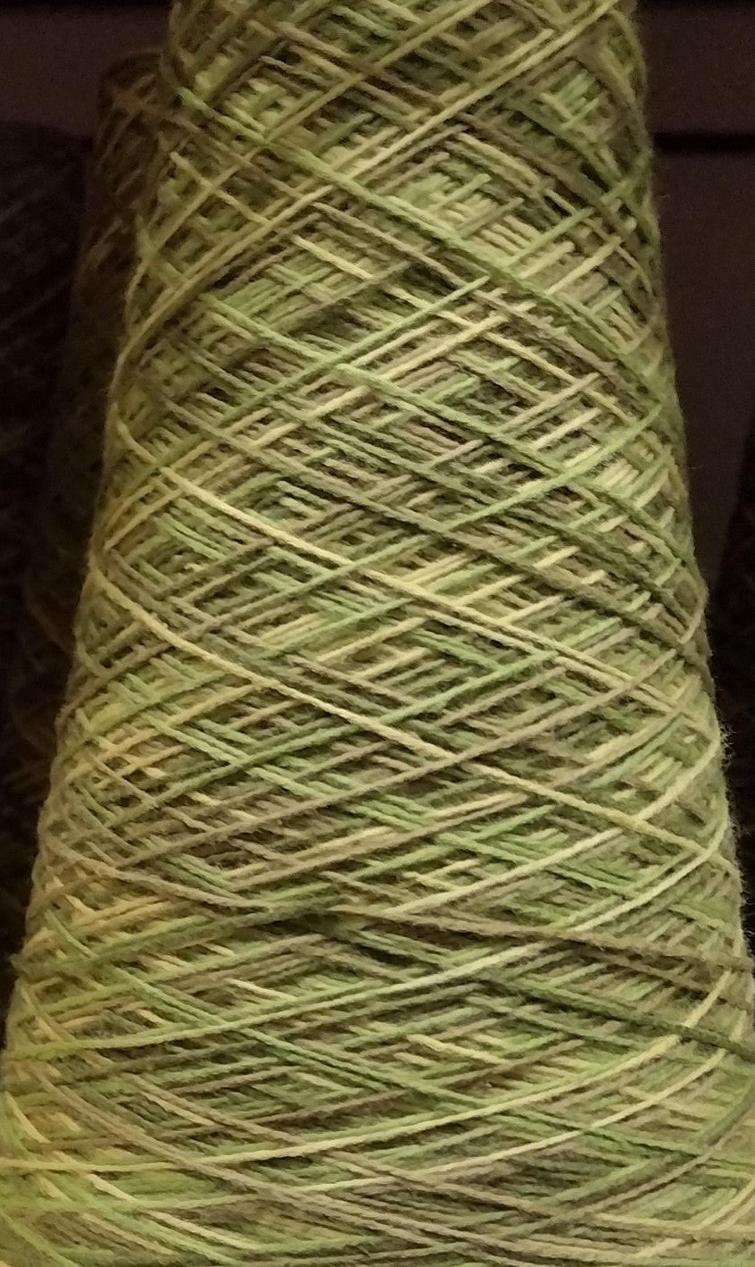 8/2 Cotton Space Dyed Yarn by Maurice Brassard