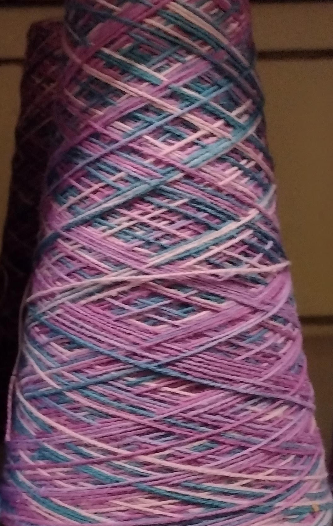 8/2 Cotton Space Dyed Yarn by Maurice Brassard