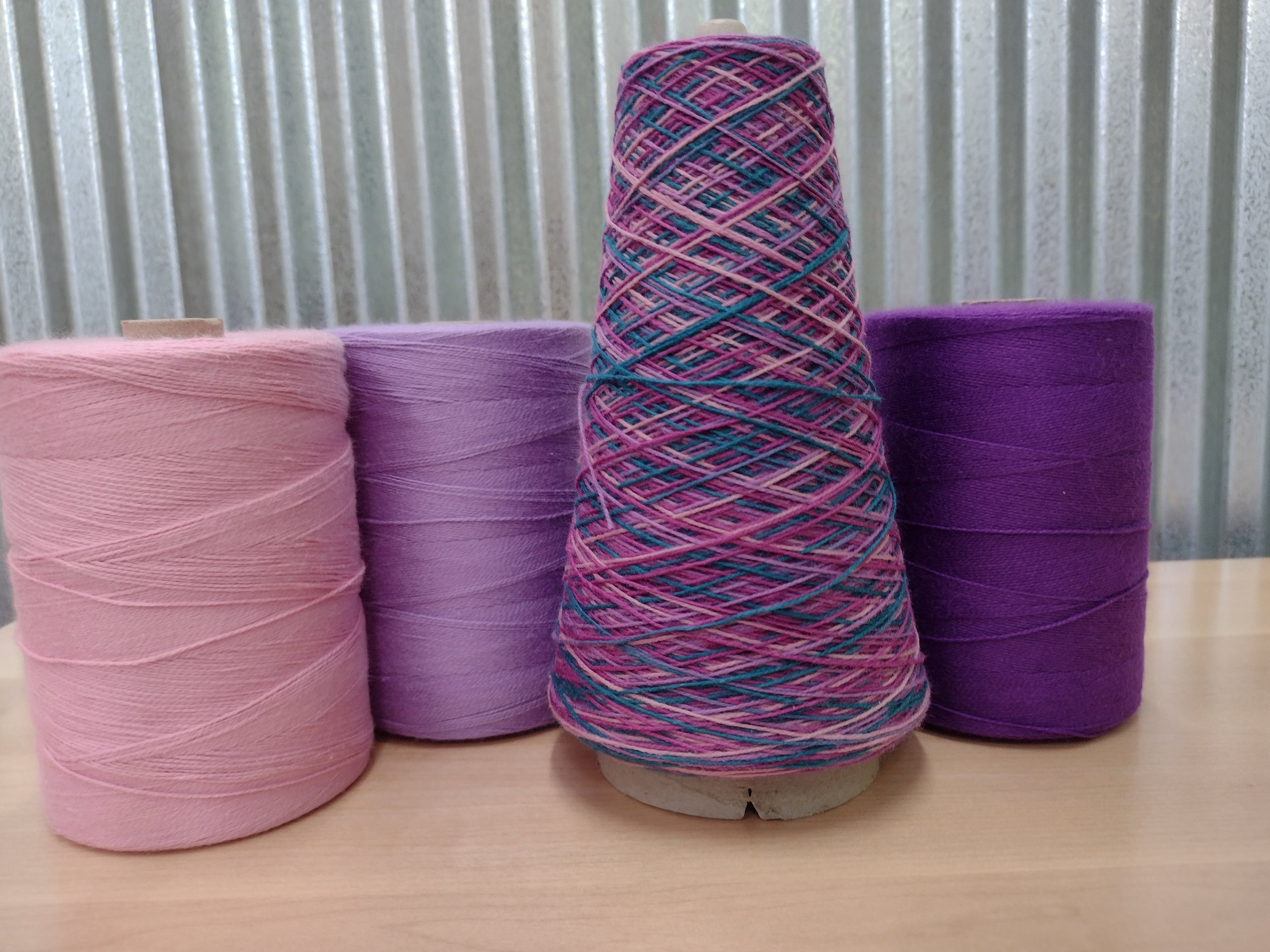 8/2 Cotton Space Dyed Yarn by Maurice Brassard