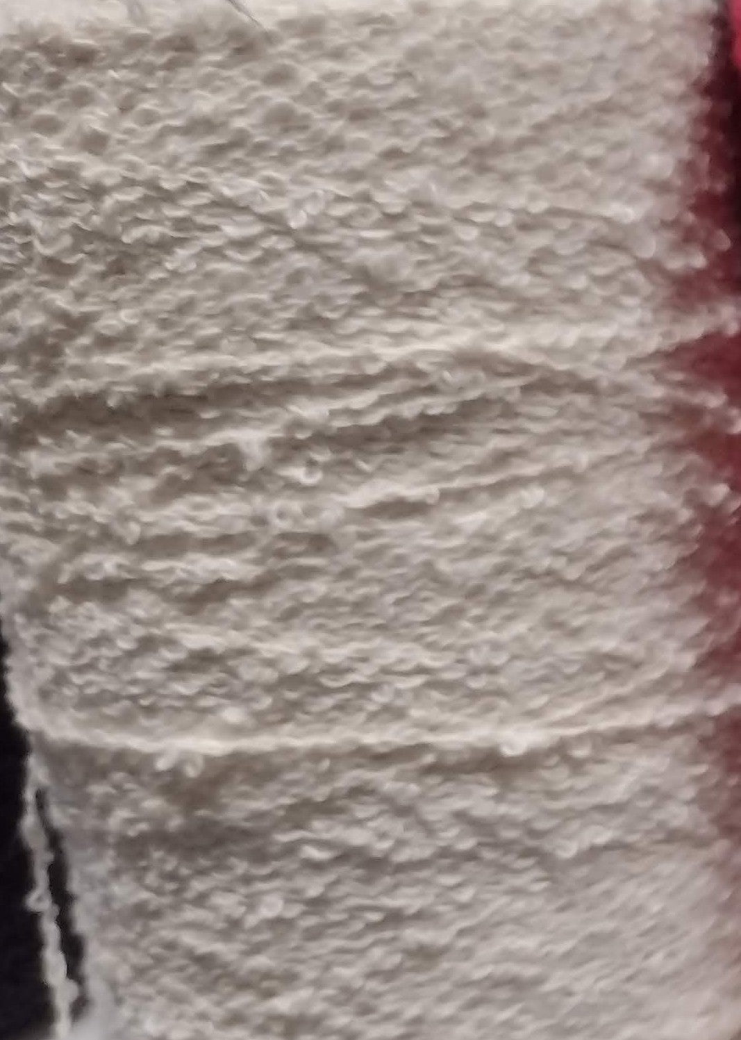 Cotton Boucle by Maurice Brassard