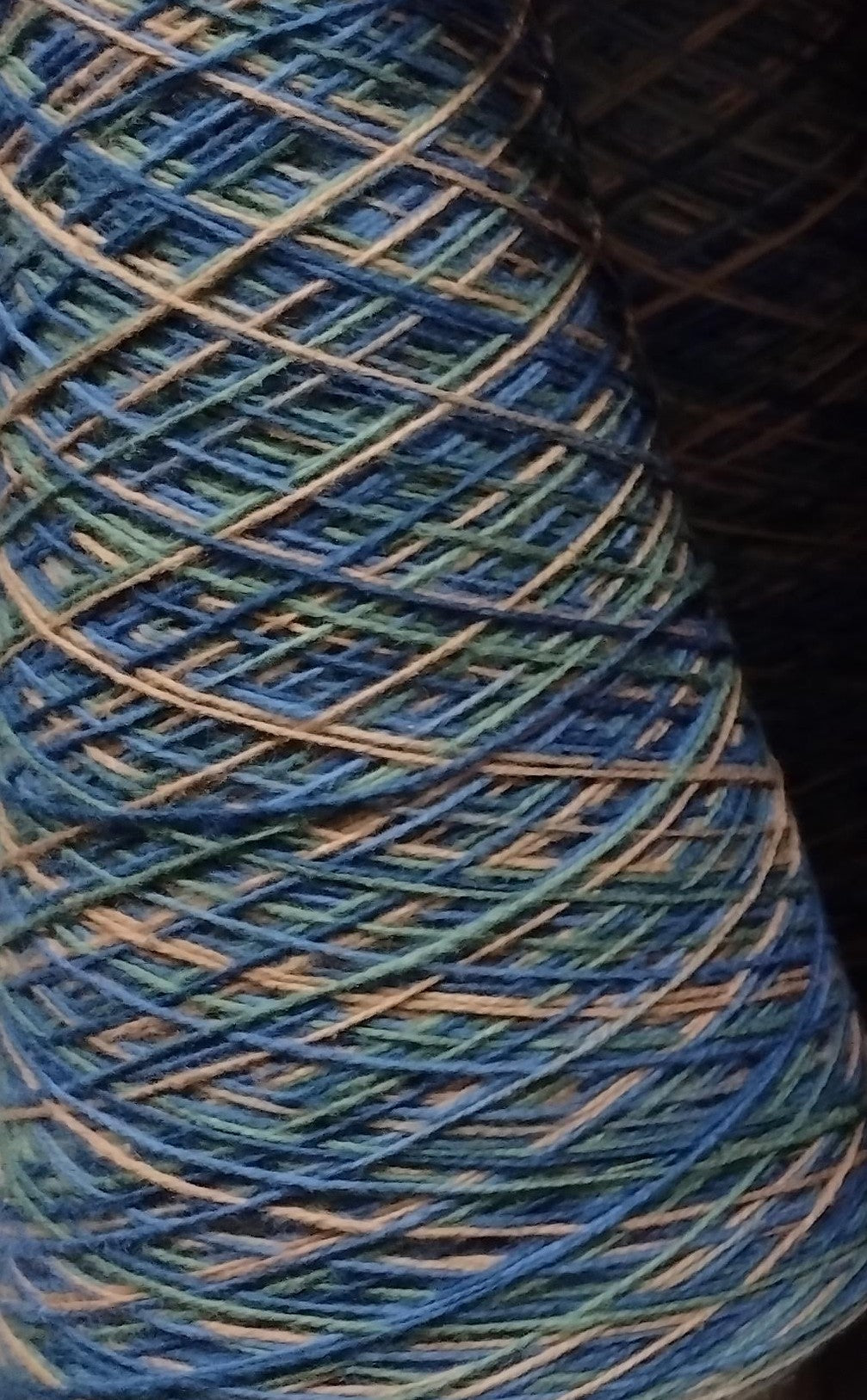 8/2 Cotton Space Dyed Yarn by Maurice Brassard
