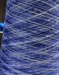 8/2 Cotton Space Dyed Yarn by Maurice Brassard
