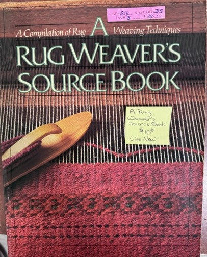 A Rug Weaver's Source book