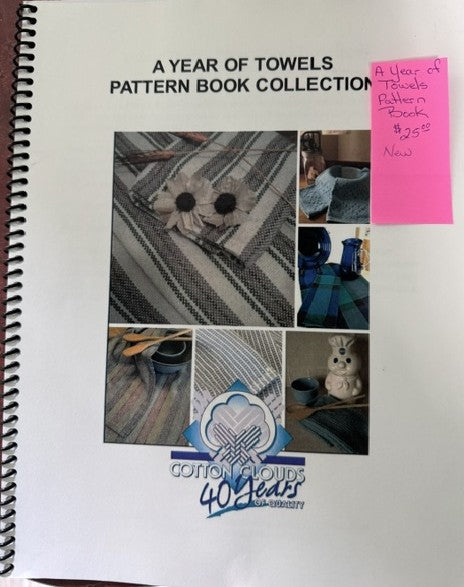 A Year of Towels Pattern Book Collection - NEW
