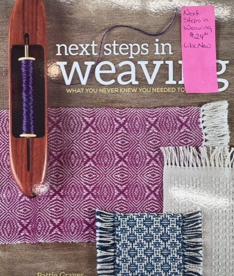 Next Steps in Weaving