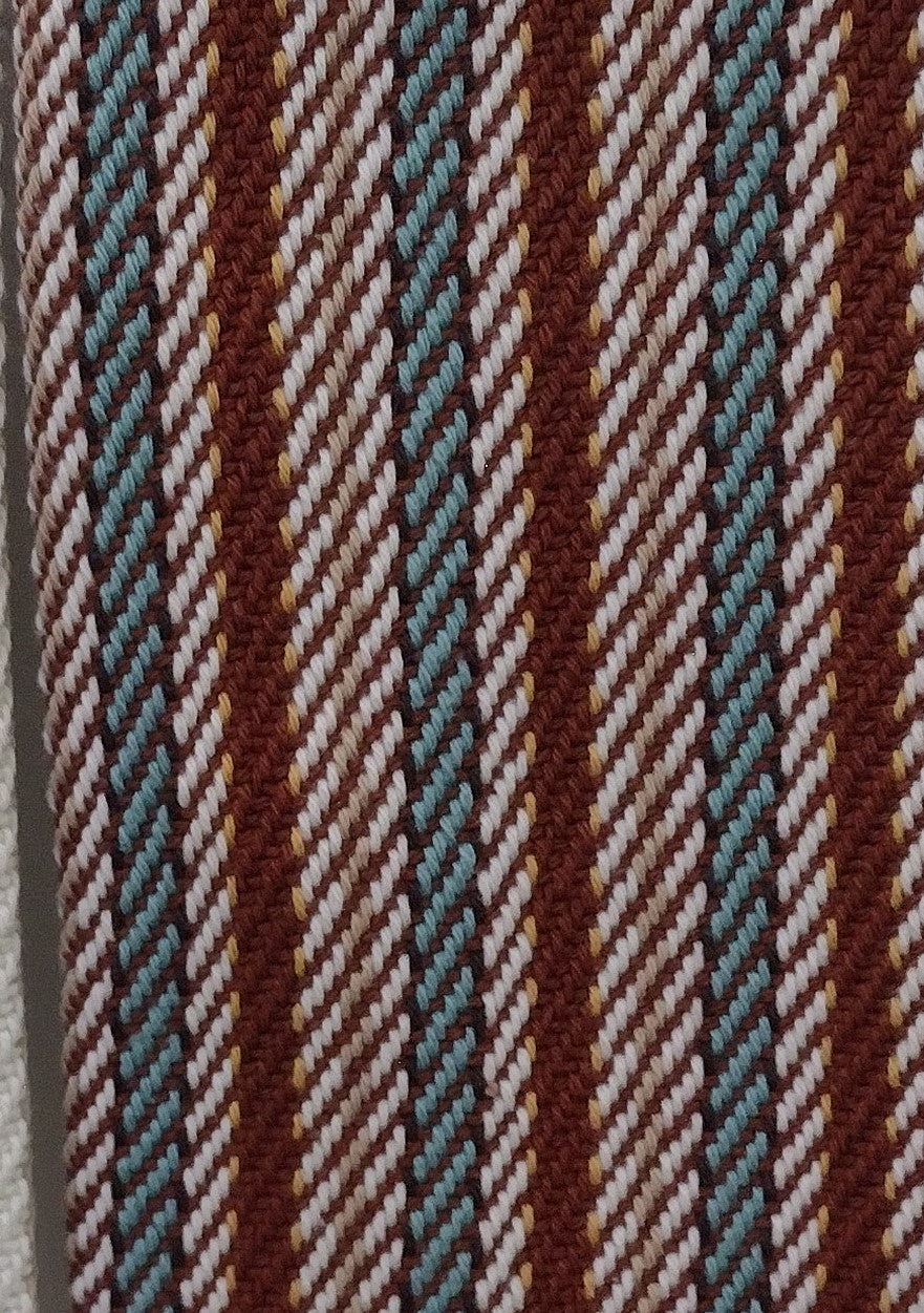 Southwestern Teal & Brown Dishcloths