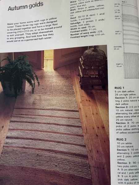 The Treasure Chest of Swedish Weaving by Ingerlise Skjoldebrand