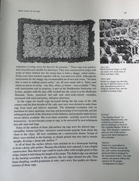 American Rugs & Carpets by Helen Von Rosenstiel