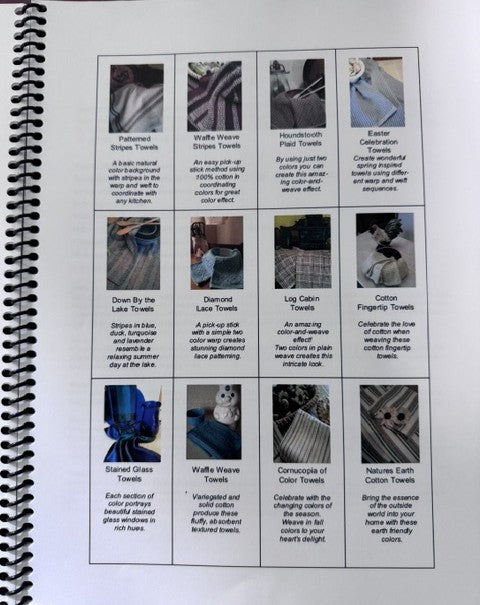 A Year of Towels Pattern Book Collection - NEW