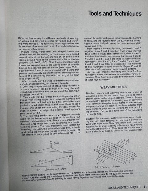 Weaving Techniques & Projects