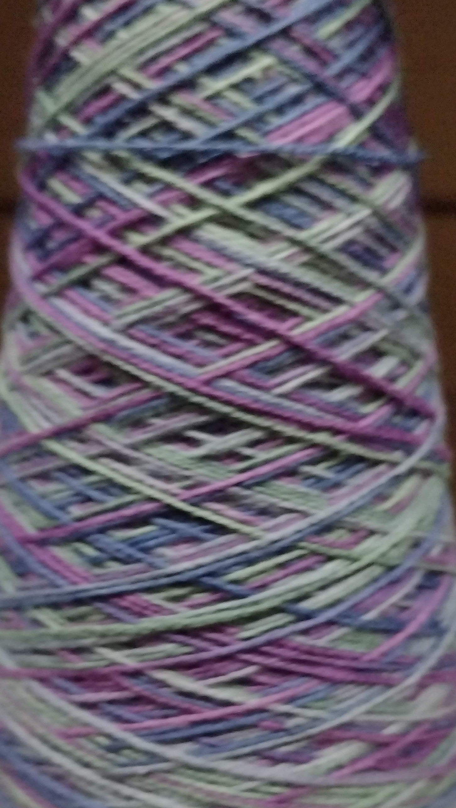 8/2 Cotton Space Dyed Yarn by Maurice Brassard