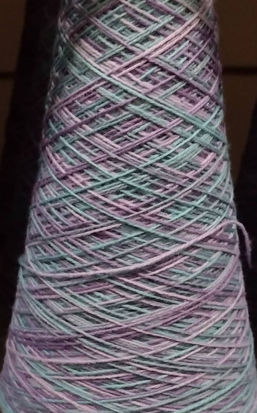 8/2 Cotton Space Dyed Yarn by Maurice Brassard
