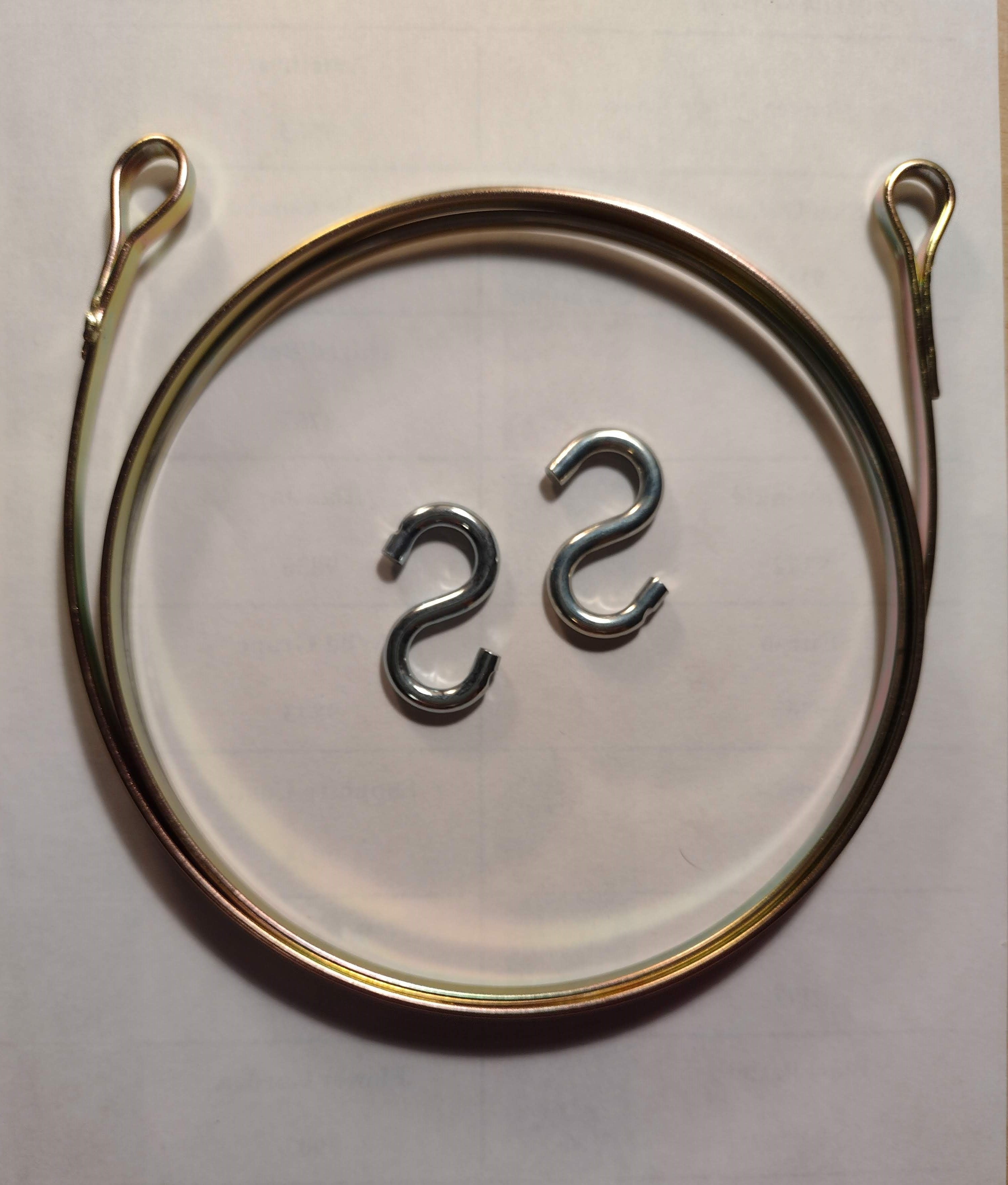 Brake Circle, Flat Metal Brake