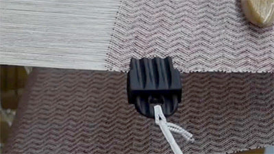Weaving Temple:  Clip Temple